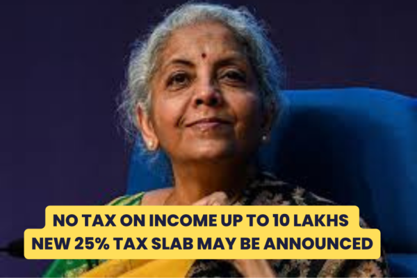 No TAX on Income up to 10 Lakhs , says Report